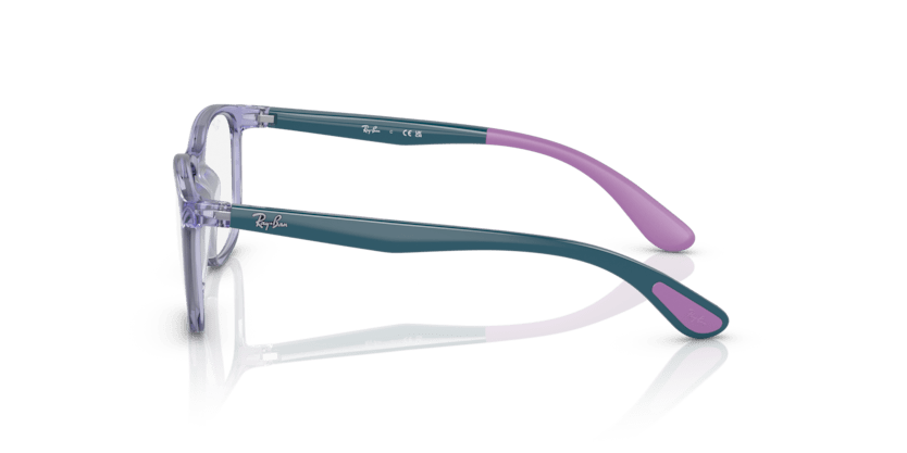 0RY1620 - Ray - Ban Junior Vista - Violet - (Transparent Violet 3906) - 48 - 17 - 130 MM - Ardor Eyewear 8056597732758