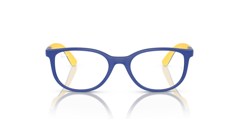 Blue On Yellow - 0RY1622 8056597844680 Ray-Ban Junior Vista Eyeglasses Kids Unisex Pillow