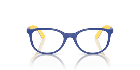 Blue On Yellow - 0RY1622 8056597844680 Ray-Ban Junior Vista Eyeglasses Kids Unisex Pillow