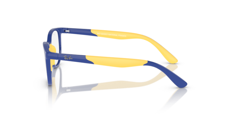 Blue On Yellow - 0RY1622 8056597844680 Ray-Ban Junior Vista Eyeglasses Kids Unisex Pillow