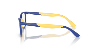 Blue On Yellow - 0RY1622 8056597844680 Ray-Ban Junior Vista Eyeglasses Kids Unisex Pillow