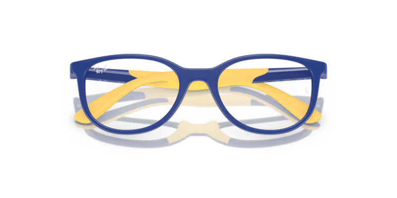 Blue On Yellow - 0RY1622 8056597844680 Ray-Ban Junior Vista Eyeglasses Kids Unisex Pillow