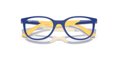 Blue On Yellow - 0RY1622 8056597844680 Ray-Ban Junior Vista Eyeglasses Kids Unisex Pillow