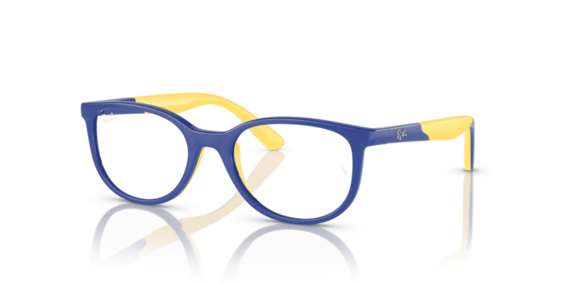 Blue On Yellow - 0RY1622 8056597844680 Ray-Ban Junior Vista Eyeglasses Kids Unisex Pillow