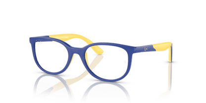 Blue On Yellow - 0RY1622 8056597844680 Ray-Ban Junior Vista Eyeglasses Kids Unisex Pillow