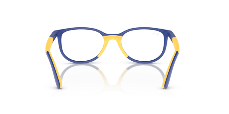 Blue On Yellow - 0RY1622 8056597844680 Ray-Ban Junior Vista Eyeglasses Kids Unisex Pillow