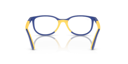 Blue On Yellow - 0RY1622 8056597844680 Ray-Ban Junior Vista Eyeglasses Kids Unisex Pillow