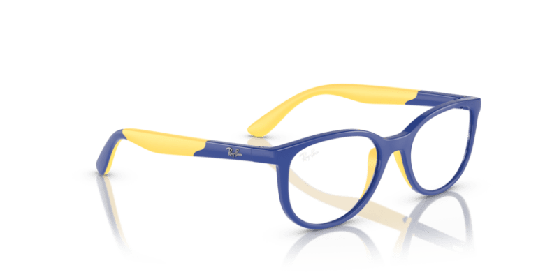 Blue On Yellow - 0RY1622 8056597844680 Ray-Ban Junior Vista Eyeglasses Kids Unisex Pillow
