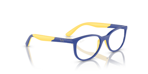 Blue On Yellow - 0RY1622 8056597844680 Ray-Ban Junior Vista Eyeglasses Kids Unisex Pillow