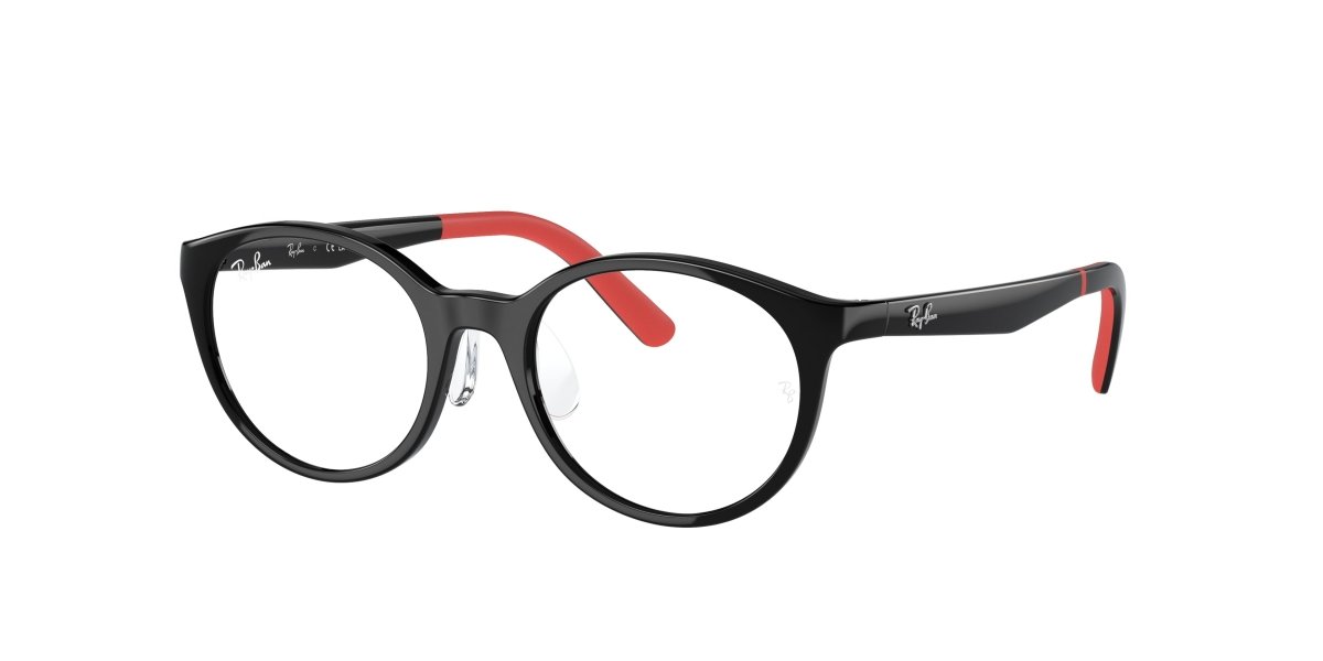 0RY1625D - Ray - Ban Junior Vista - Black - (Black 3876) - 47 - 17 - 140 MM - Ardor Eyewear 8056597846622