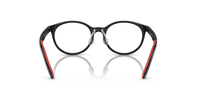 0RY1625D - Ray - Ban Junior Vista - Black - (Black 3876) - 47 - 17 - 140 MM - Ardor Eyewear 8056597846622