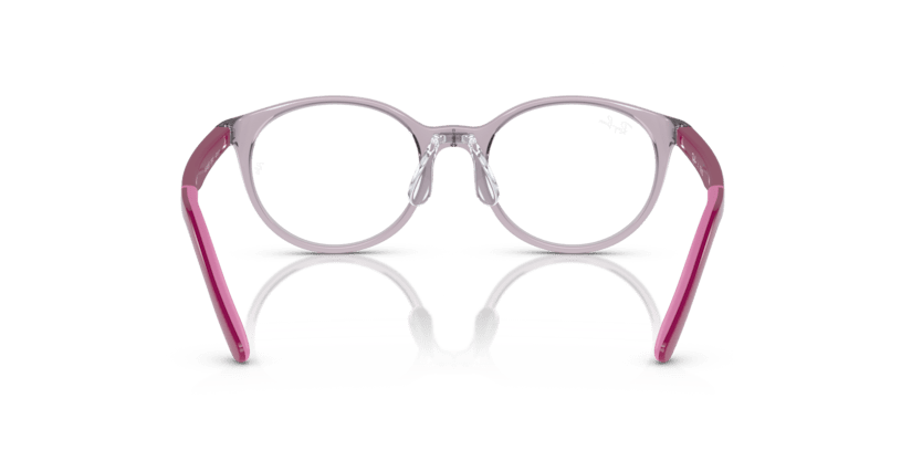 0RY1625D - Ray - Ban Junior Vista - Pink - (Transparent Pink 3912) - 47 - 17 - 140 MM - Ardor Eyewear 8056597846646