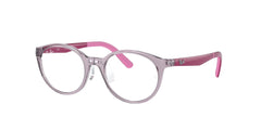 0RY1625D - Ray - Ban Junior Vista - Pink - (Transparent Pink 3912) - 47 - 17 - 140 MM - Ardor Eyewear 8056597846646