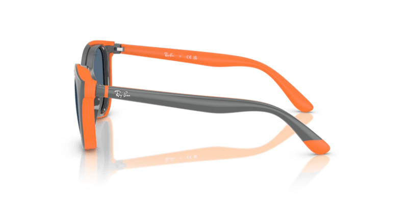 Dark Grey On Rubber Orange - 0RY1631C 8056262291276