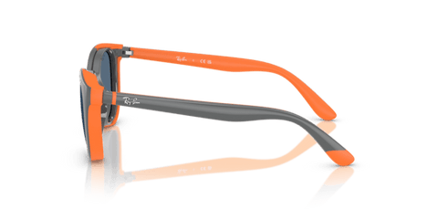 Dark Grey On Rubber Orange - 0RY1631C 8056262291276