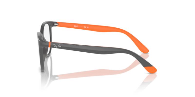 Dark Grey On Orange - 0RY1631 8056262096901