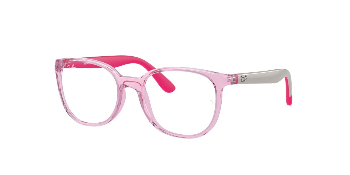 0RY1631 - Ray - Ban Junior Vista - Pink - (Transparent Pink 3976) - 45 - 16 - 130 MM - Ardor Eyewear 8056262140659