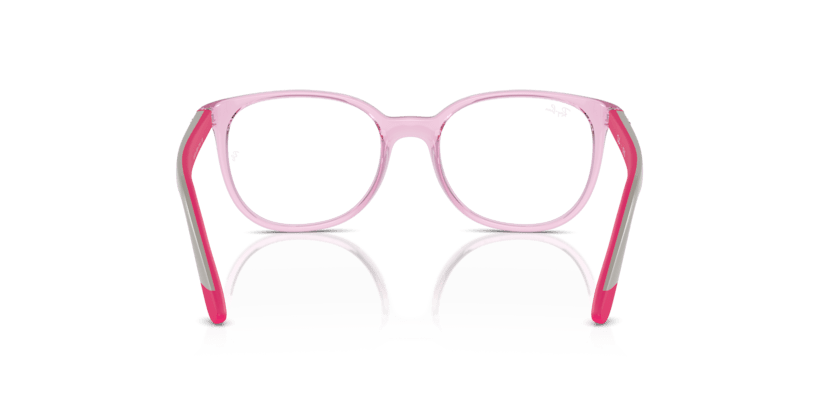 0RY1631 - Ray - Ban Junior Vista - Pink - (Transparent Pink 3976) - 45 - 16 - 130 MM - Ardor Eyewear 8056262140659