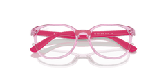 0RY1631 - Ray - Ban Junior Vista - Pink - (Transparent Pink 3976) - 45 - 16 - 130 MM - Ardor Eyewear 8056262140659