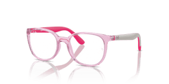 0RY1631 - Ray - Ban Junior Vista - Pink - (Transparent Pink 3976) - 45 - 16 - 130 MM - Ardor Eyewear 8056262140659