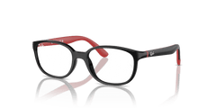 0RY1632 - Ray - Ban Junior Vista - Black - (Black On Red 3928) - 46 - 16 - 130 MM - Ardor Eyewear 8056262047583