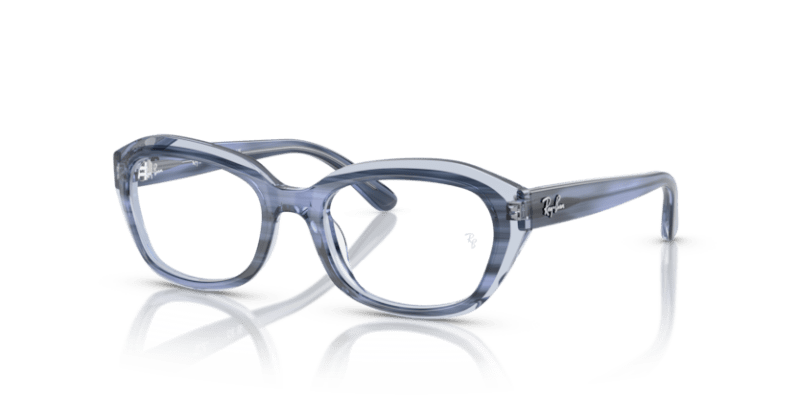 Striped Blue On Transparent Blue - 0RY1636 8056262246931