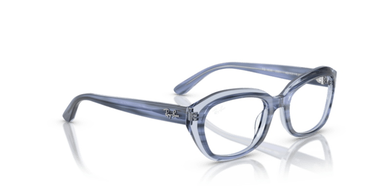 Striped Blue On Transparent Blue - 0RY1636 8056262246931