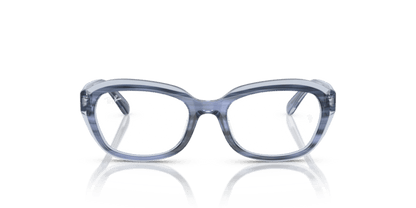 Striped Blue On Transparent Blue - 0RY1636 8056262246931