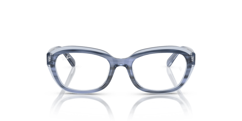 Striped Blue On Transparent Blue - 0RY1636 8056262246931