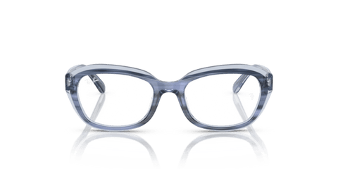 Striped Blue On Transparent Blue - 0RY1636 8056262246931