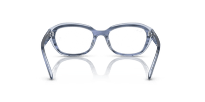 Striped Blue On Transparent Blue - 0RY1636 8056262246931