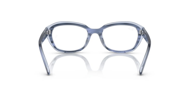 Striped Blue On Transparent Blue - 0RY1636 8056262246931