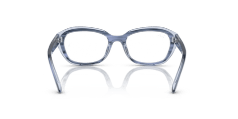 Striped Blue On Transparent Blue - 0RY1636 8056262246931