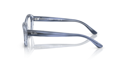 Striped Blue On Transparent Blue - 0RY1636 8056262246931