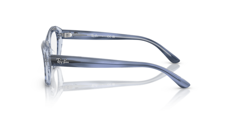 Striped Blue On Transparent Blue - 0RY1636 8056262246931