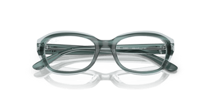 Striped Green On Transparent Green - 0RY1636 8056262246917