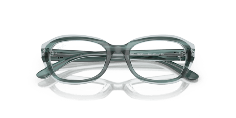 Striped Green On Transparent Green - 0RY1636 8056262246917