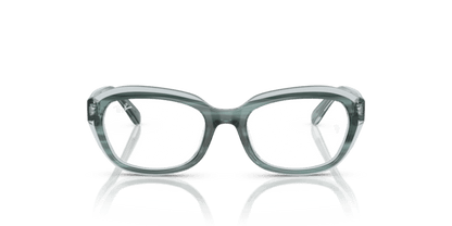 Striped Green On Transparent Green - 0RY1636 8056262246917