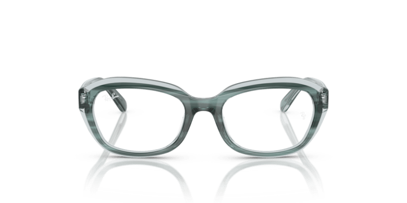 Striped Green On Transparent Green - 0RY1636 8056262246917