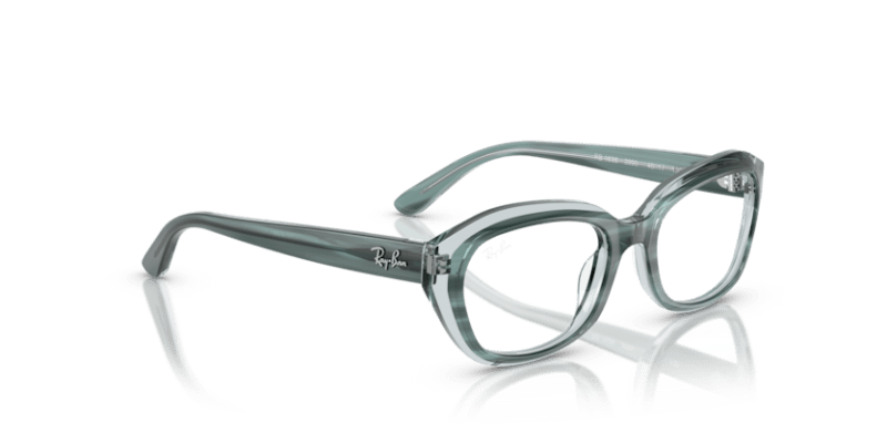 Striped Green On Transparent Green - 0RY1636 8056262246917