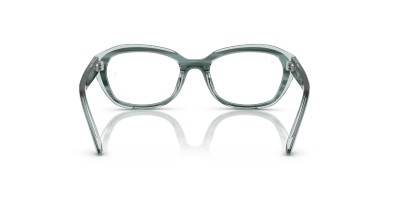 Striped Green On Transparent Green - 0RY1636 8056262246917