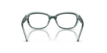 Striped Green On Transparent Green - 0RY1636 8056262246917