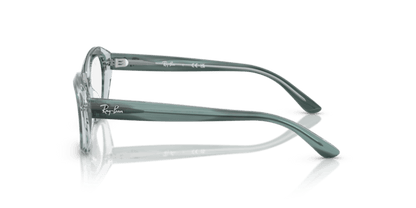 Striped Green On Transparent Green - 0RY1636 8056262246917