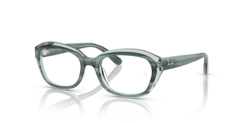 Striped Green On Transparent Green - 0RY1636 8056262246917