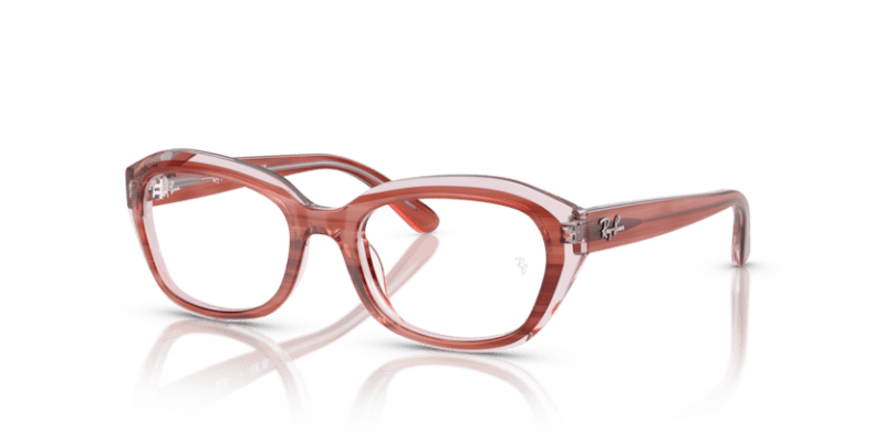 Striped Pink On Transparent Pink - 0RY1636 8056262246856