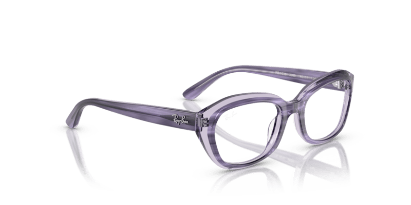 Striped Violet On Transparent Violet - 0RY1636 8056262246894