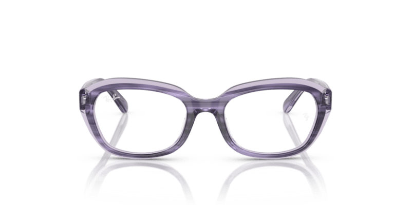 Striped Violet On Transparent Violet - 0RY1636 8056262246894