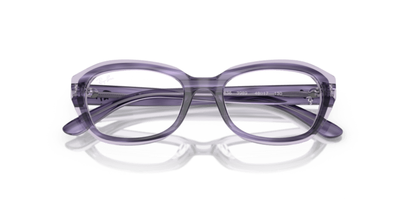 Striped Violet On Transparent Violet - 0RY1636 8056262246894