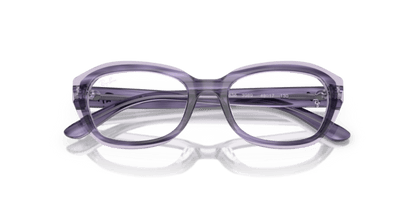 Striped Violet On Transparent Violet - 0RY1636 8056262246894