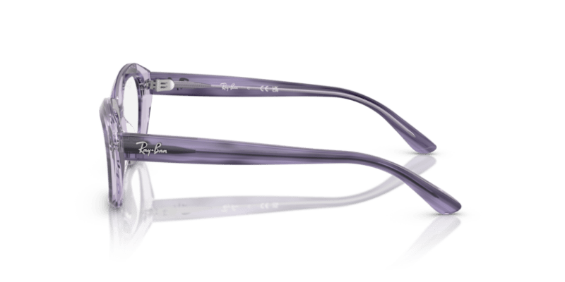 Striped Violet On Transparent Violet - 0RY1636 8056262246894